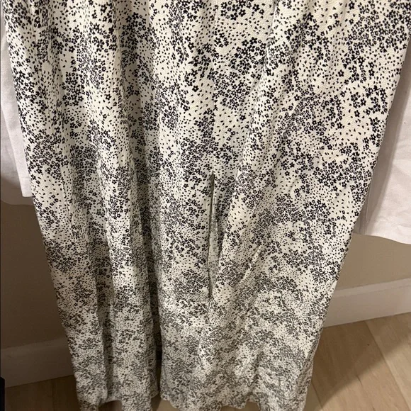 Madewell Ivory Floral Maxi Dress - Picture 4 of 4